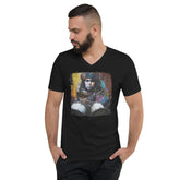 Rocking The Kit Out Unisex Short Sleeve V-Neck T-Shirt - Beyond T-shirts